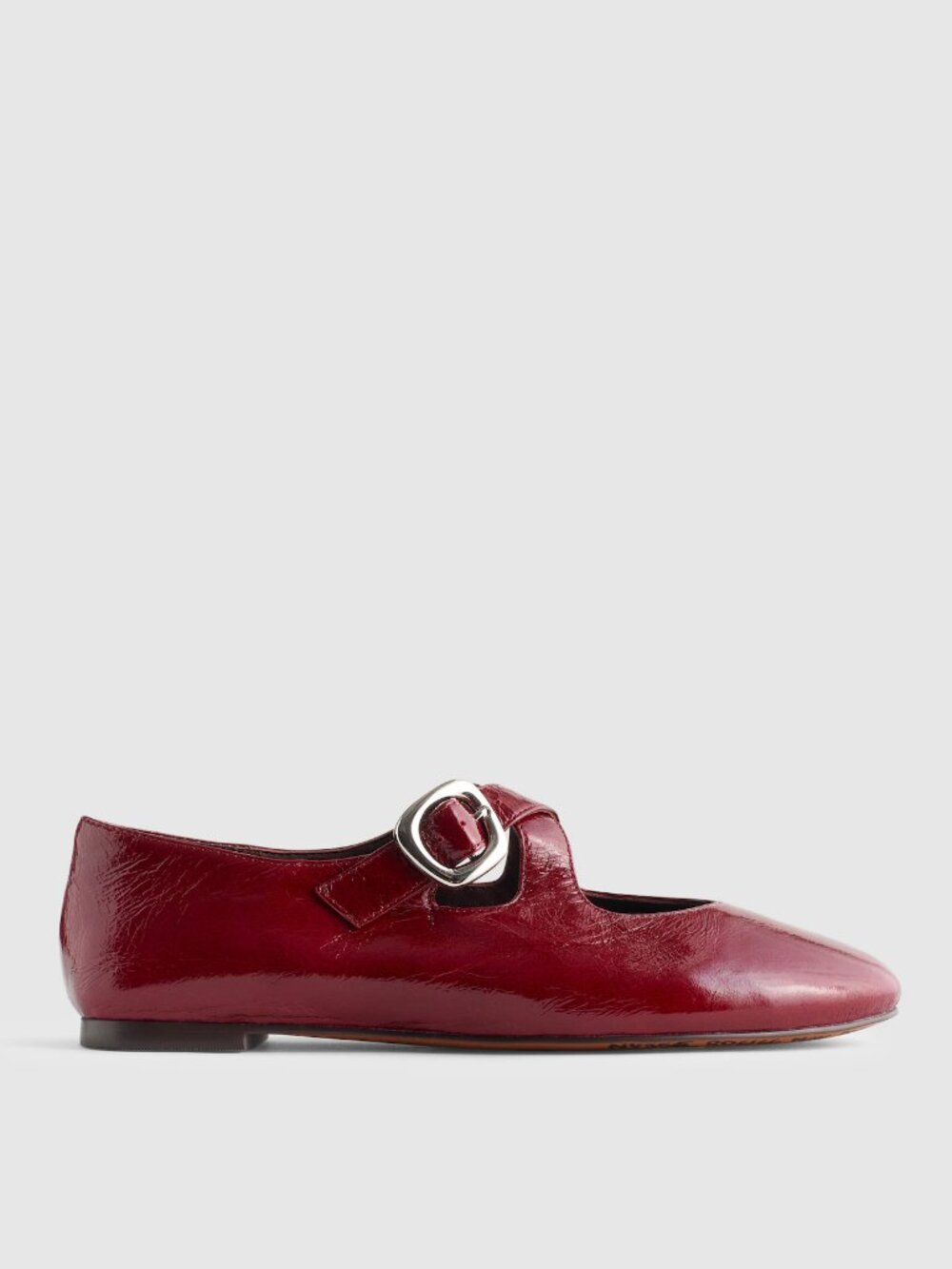 Madewell The Remy Crisscross Mary Jane Flat Size 8.5 NIB - Picture 2 of 6